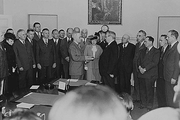 Harry Truman Is Why Presidential Candidates Get Intelligence Briefings ...